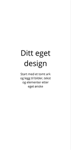 Meny | Jul | Ditt design jul