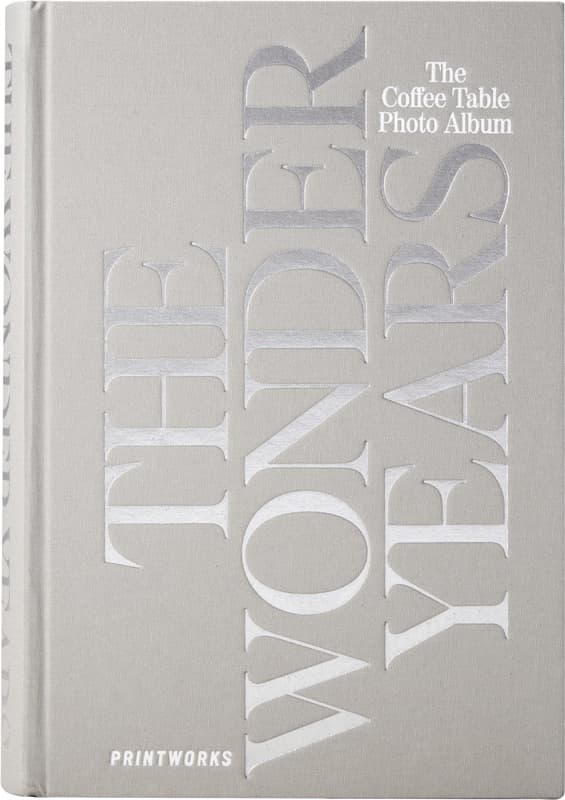 Bilde av Coffee Table Photo Book The Wonder Years