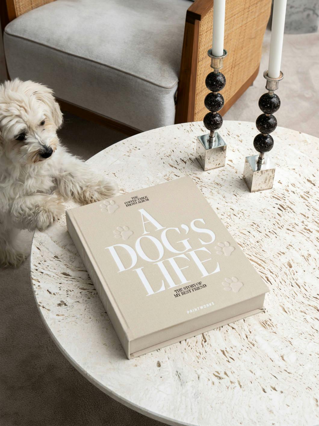 Bilde av Printworks :Dog Album A Dog's Life
