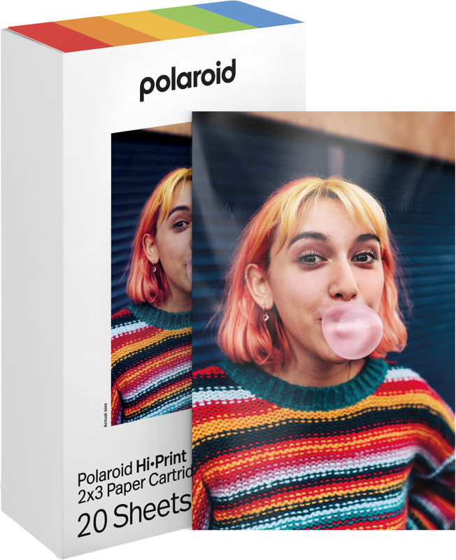 Bilde av Polaroid Hi-Print Gen 2 Cartridge 20 sheets 2x3