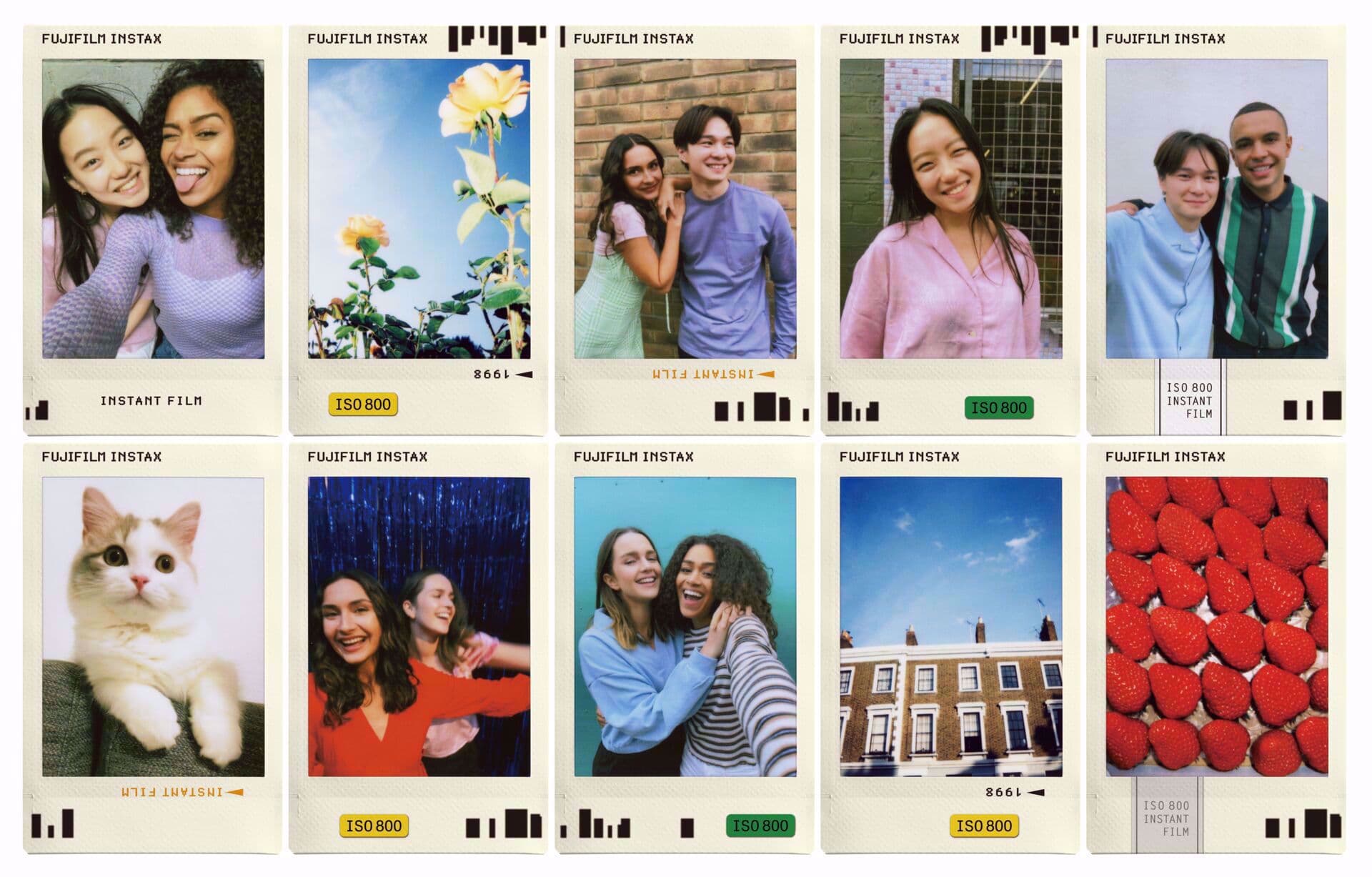 Bilde av Instax Mini Photo Slide 10pk