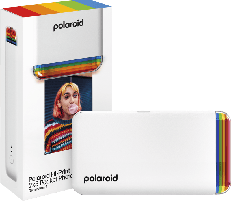 Bilde av Polaroid printer - Hi-Print Gen 2 - hvit