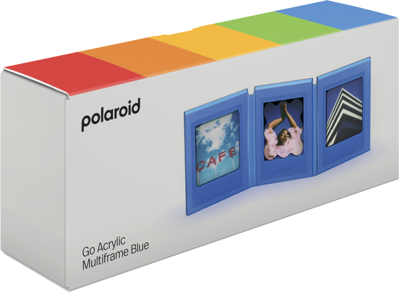 Bilde av Polaroid Go Acrylic Frame - Blå