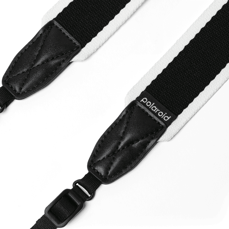 Bilde av Polaroid Camera Strap Flat Black & White