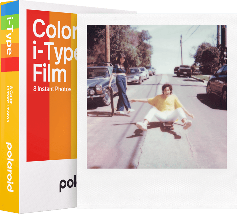 Bilde av Polaroid Color Film for I-Type