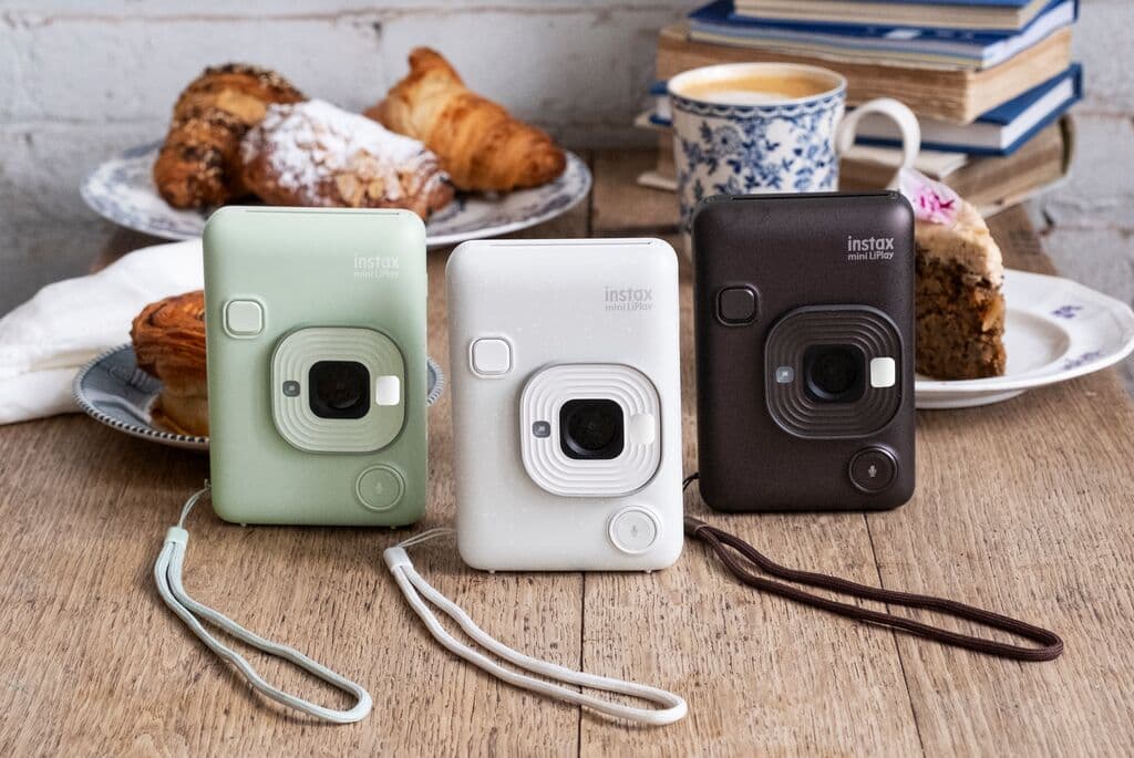 Bilde av INSTAX MINI LIPLAY MATCHA GREEN