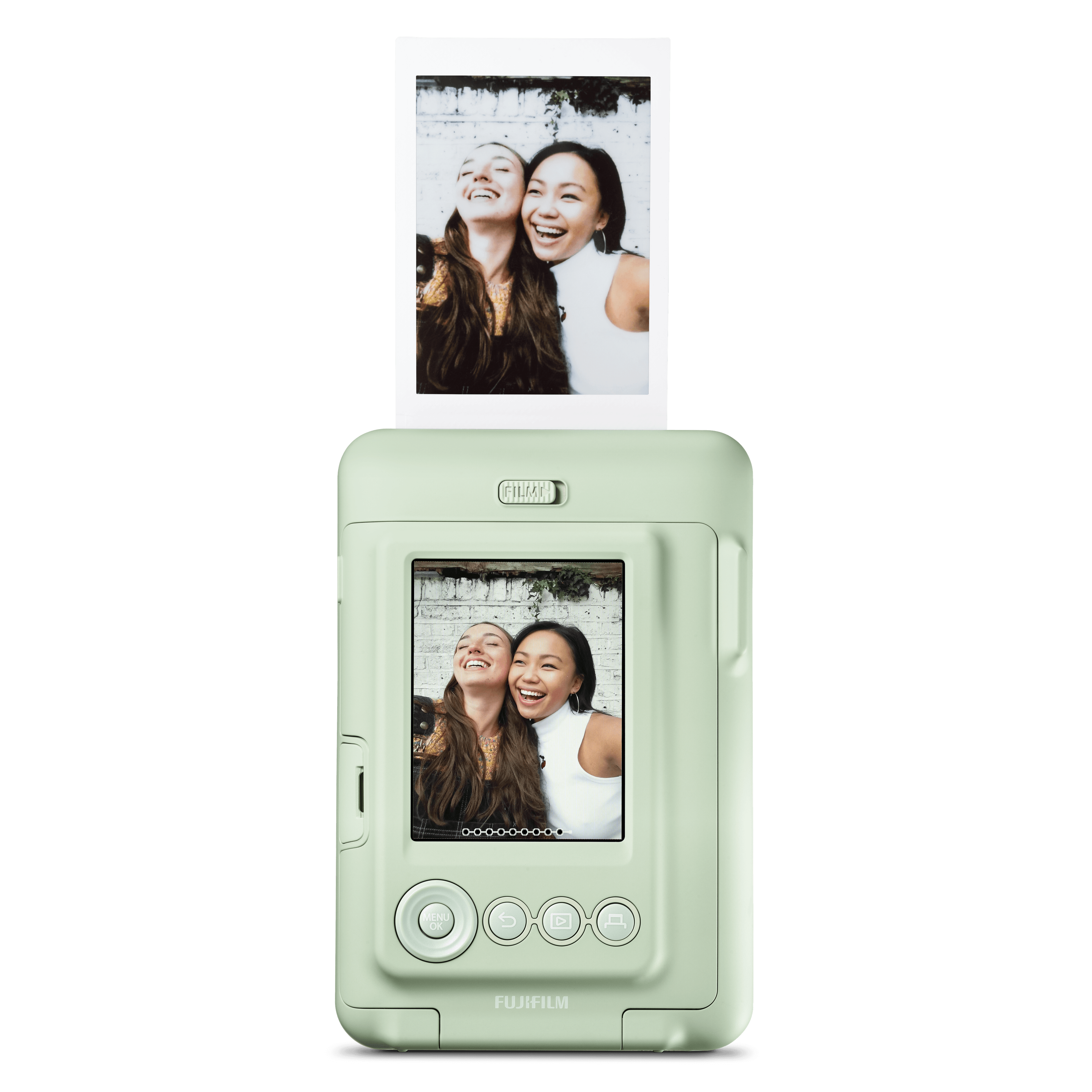 Bilde av INSTAX MINI LIPLAY MATCHA GREEN