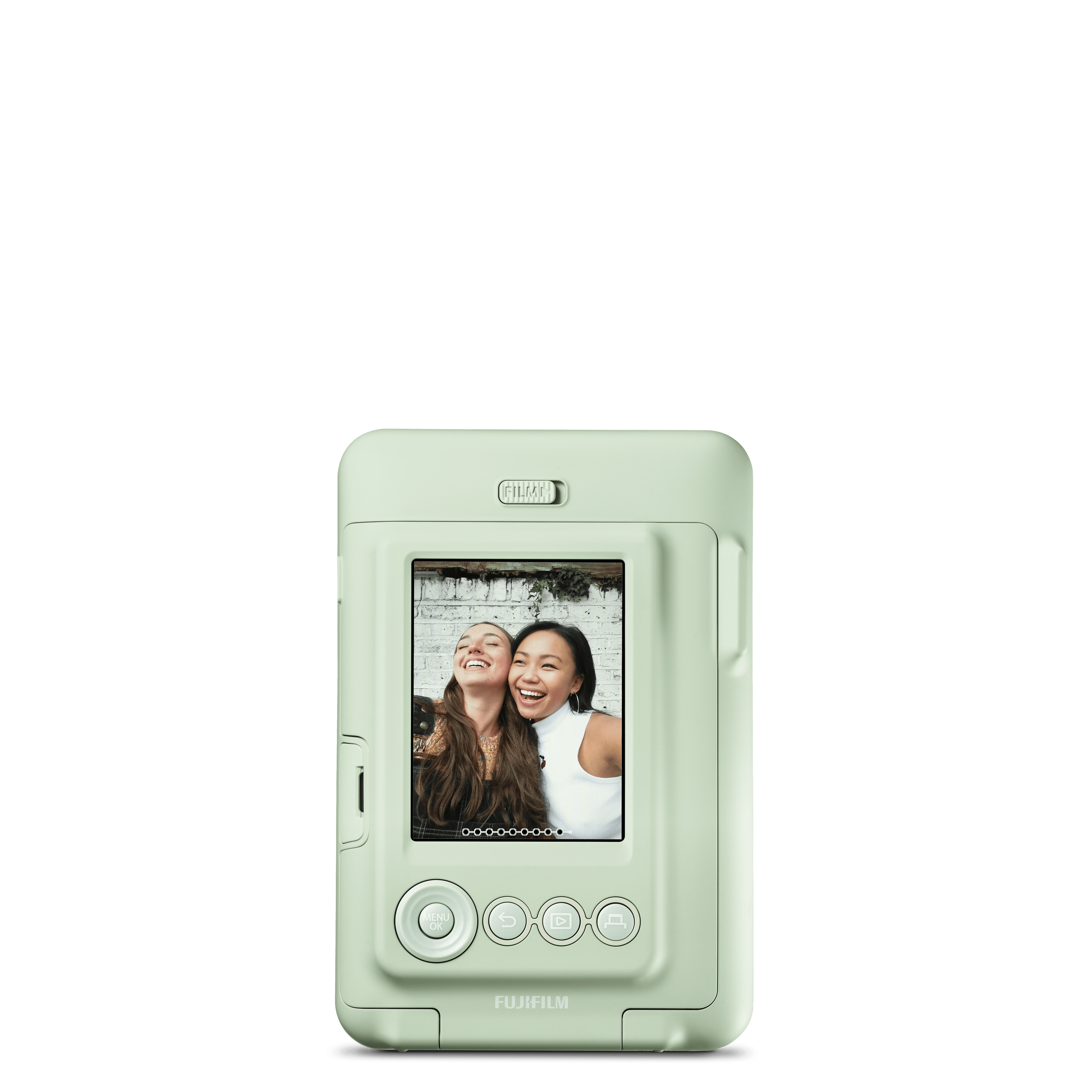 Bilde av INSTAX MINI LIPLAY MATCHA GREEN