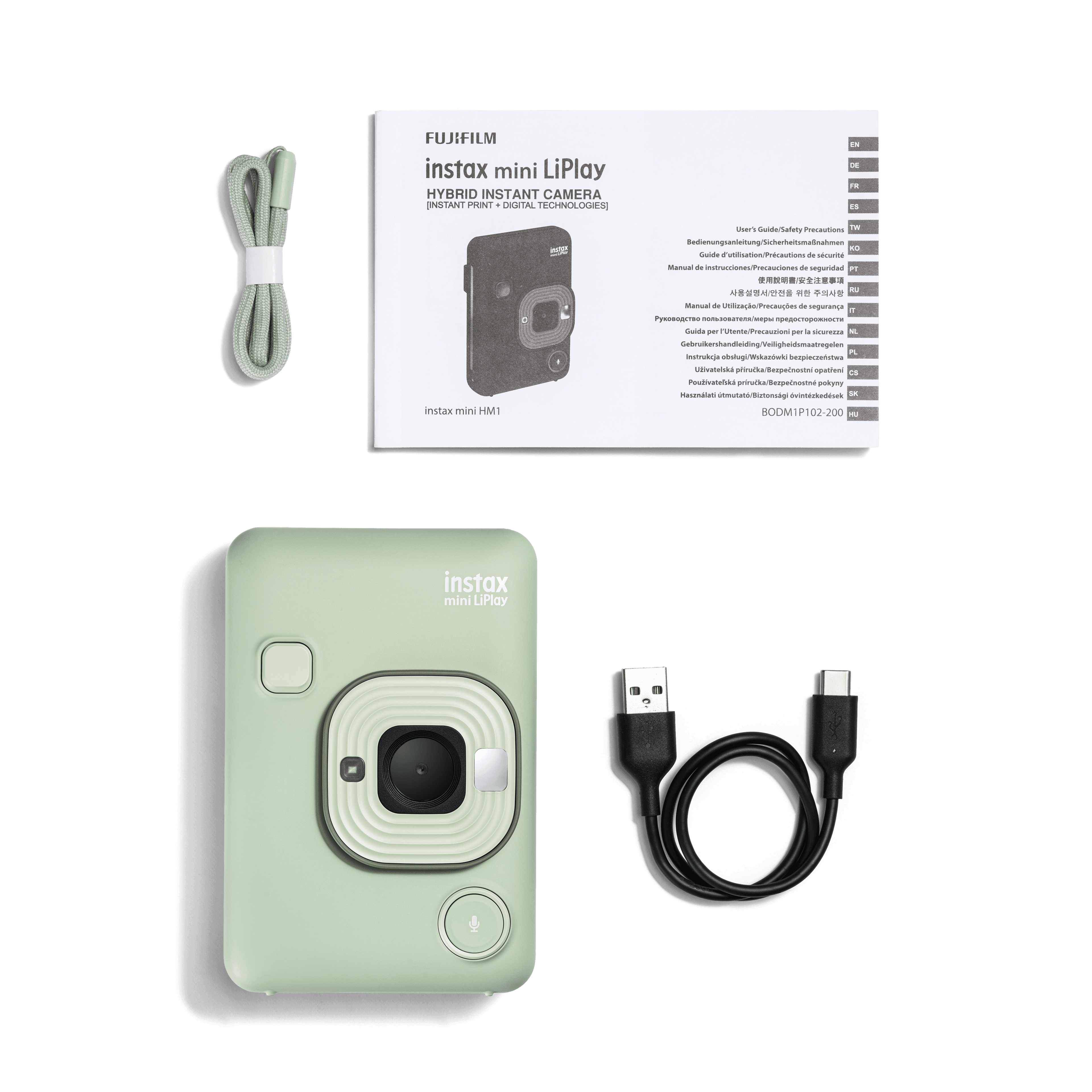 Bilde av INSTAX MINI LIPLAY MATCHA GREEN