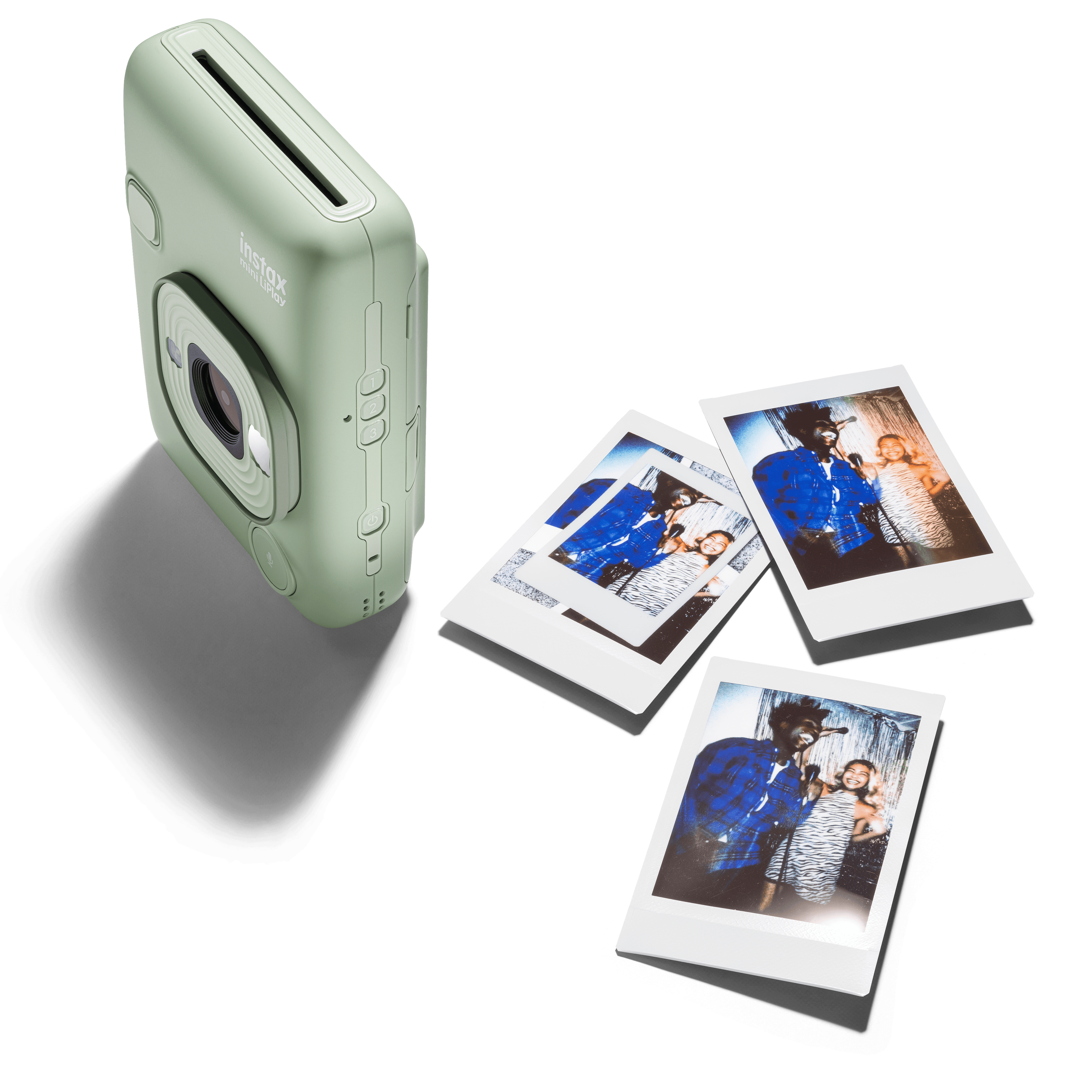 Bilde av INSTAX MINI LIPLAY MATCHA GREEN