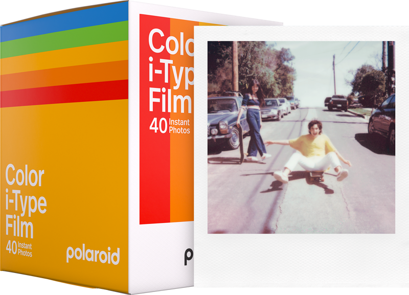 Bilde av Polaroid Fargefilm I-Type (40 bilder)