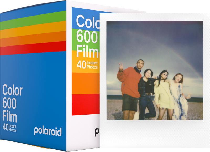 Bilde av Polaroid fargefilm 600 (40 bilder)