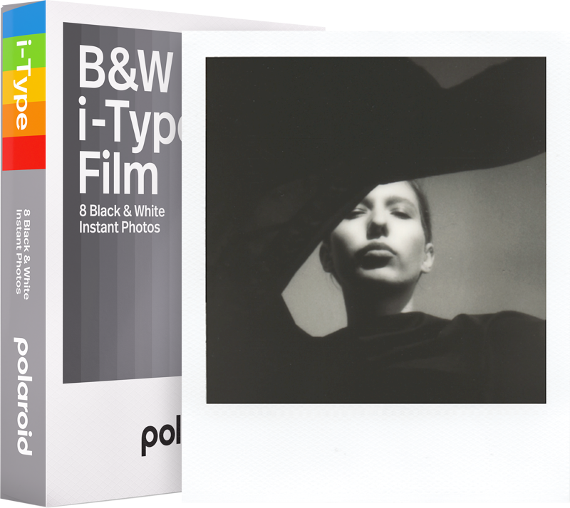 Bilde av Polaroid B&W Film for I-TYPE