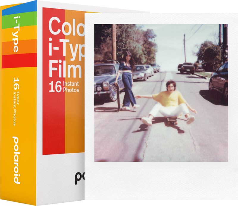 Bilde av Polaroid Fargefilm for I-type (16 bilder)