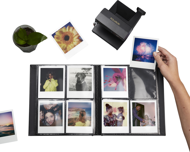 Bilde av Polaroid fotoalbum stort - sort