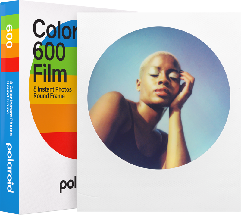 Bilde av Polaroid Color film for 600 Round Frame
