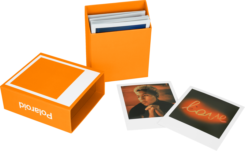 Bilde av Polaroid Photo Box -  Orange