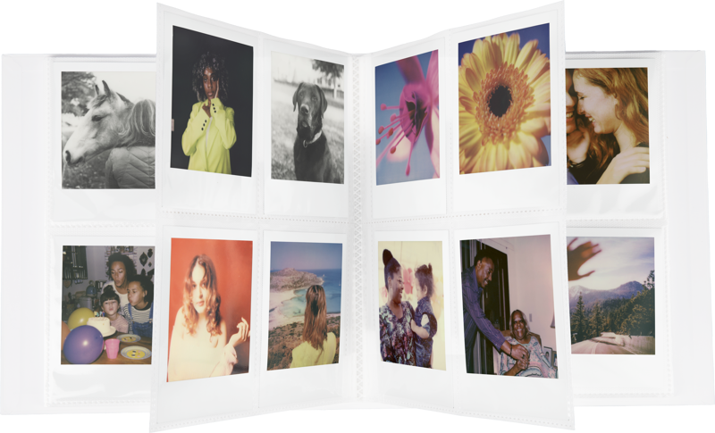 Bilde av Polaroid fotoalbum stort - Hvit