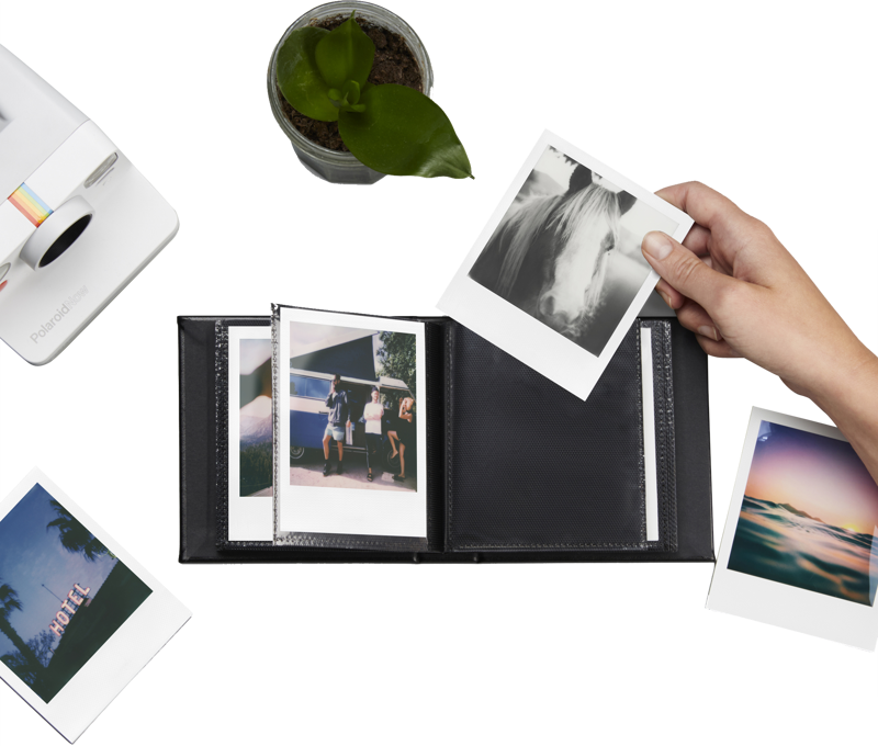 Bilde av Polaroid fotoalbum lite - hvit