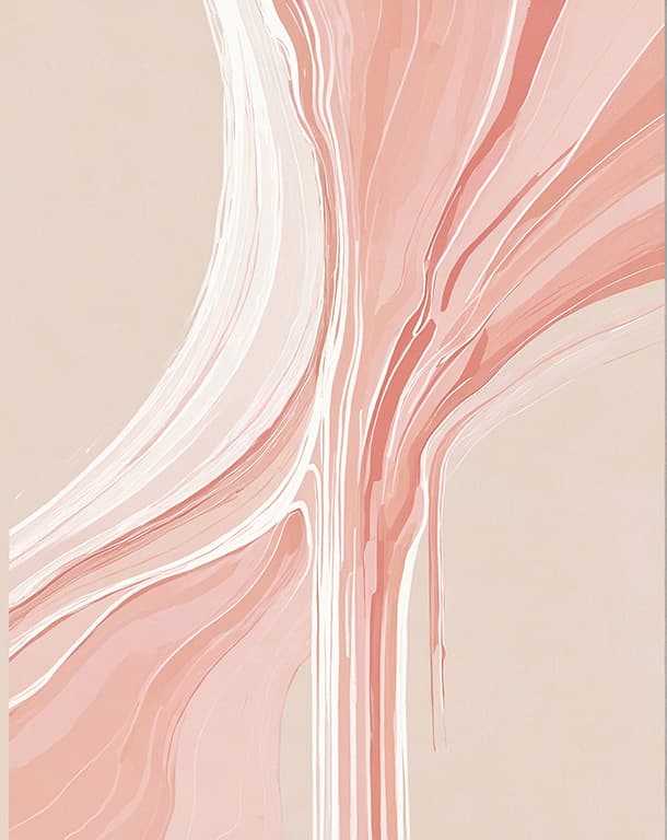 Bilde av Plakat - Coral Blush